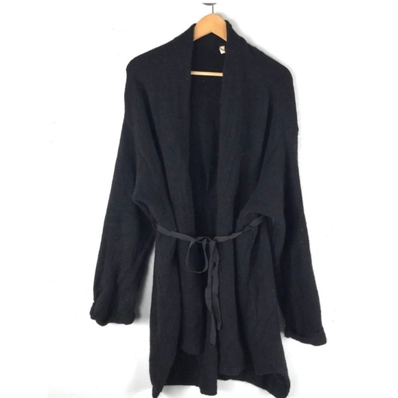 Anthropologie - Moth Wool Blend Cardigan - Picture 3 of 4